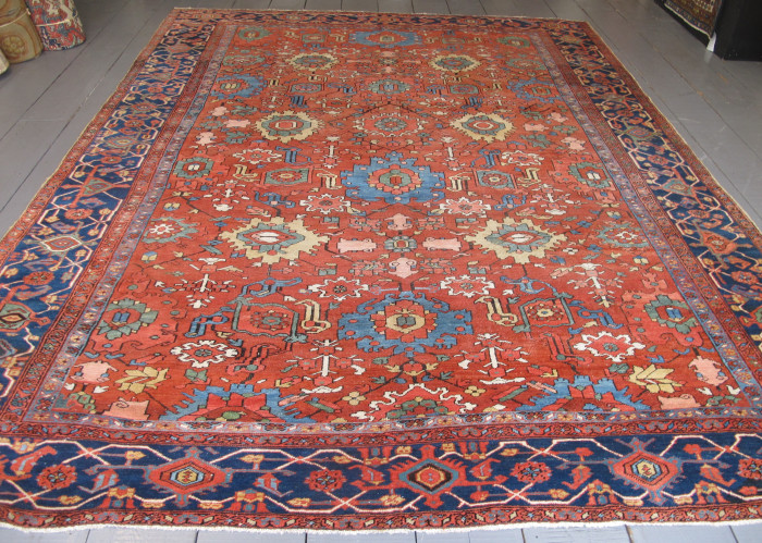 Exceptional Heriz Carpet